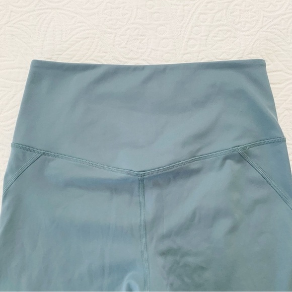 Girlfriend Collective Compressive High-Rise Legging, Blue - Picture 2 of 9